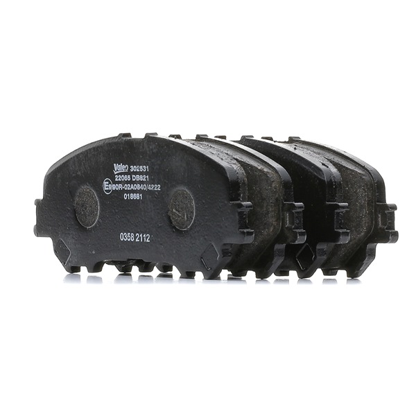 Bremsbeläge 302531 von VALEO günstig für 32,24 € online kaufen