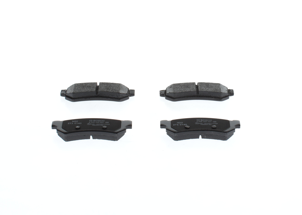 Bremsbeläge 0 986 460 007 von BOSCH günstig für 24,98 € online kaufen