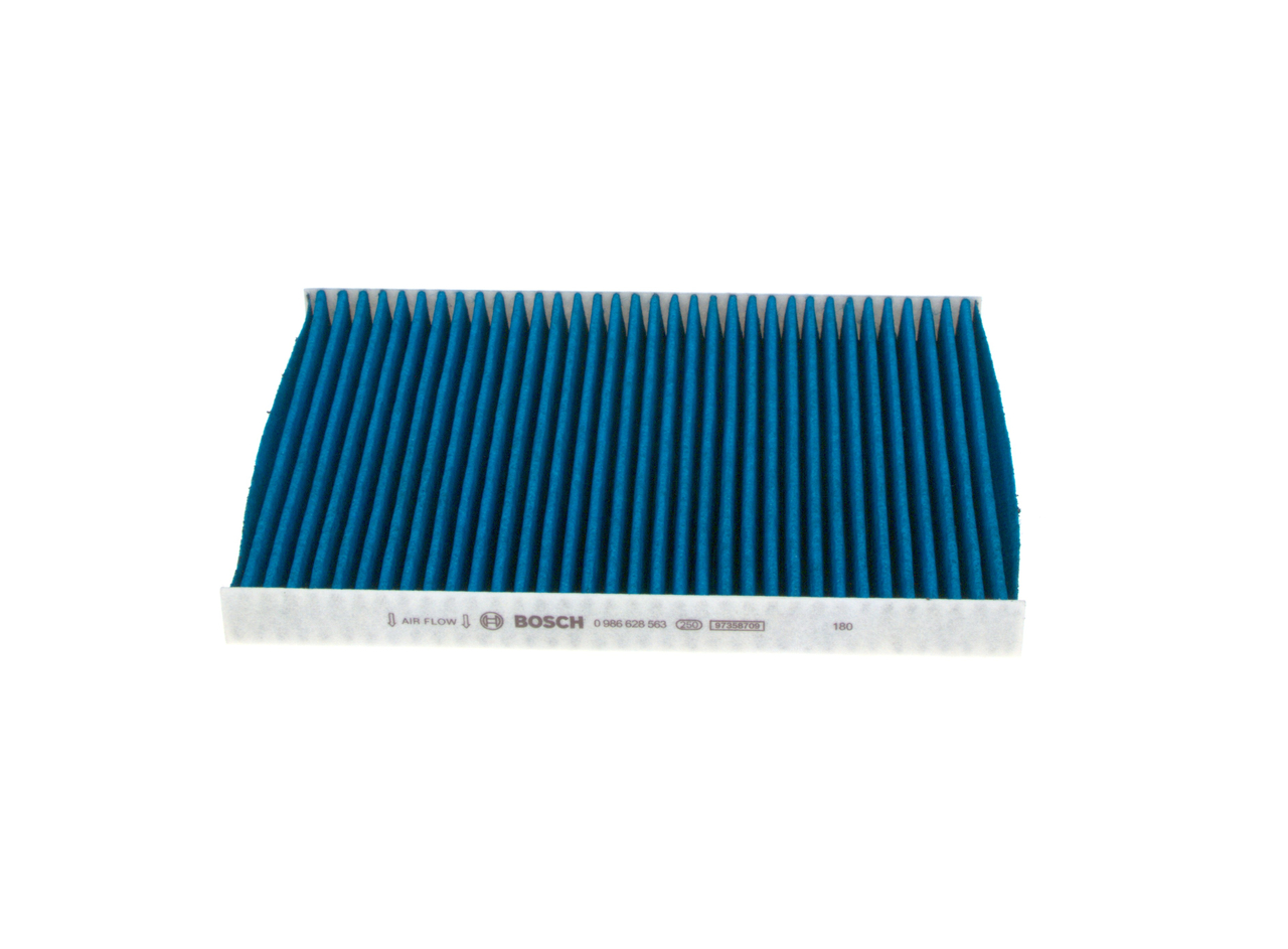 Compre Filtro, ar do habitáculo da BOSCH 0 986 628 563 a um preço baixo por 22,44 €