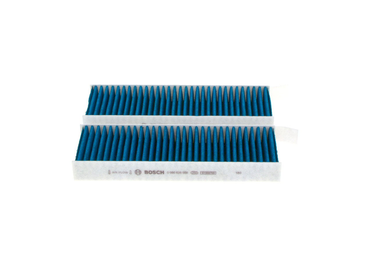 Compre Filtro, ar do habitáculo da BOSCH 0 986 628 568 a um preço baixo por 23,41 €