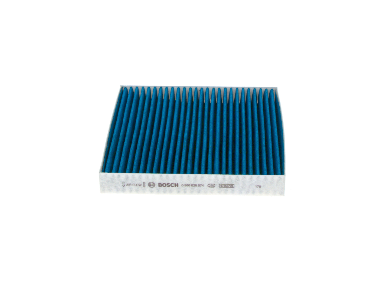 Compre Filtro, ar do habitáculo da BOSCH 0 986 628 574 a um preço baixo por 19,69 €