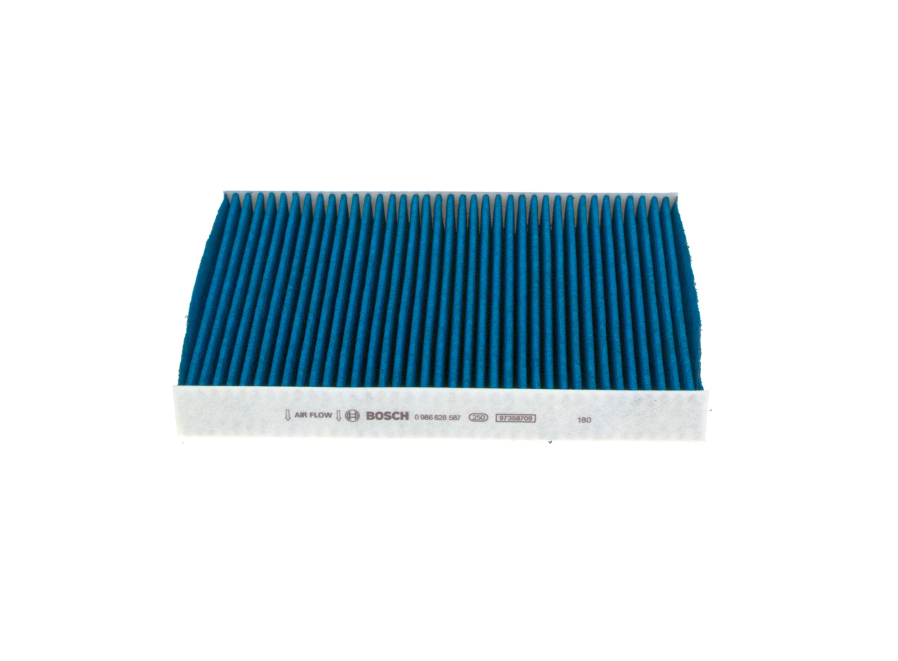 Innenraumfilter 0 986 628 587 von BOSCH günstig für 22,92 € online kaufen