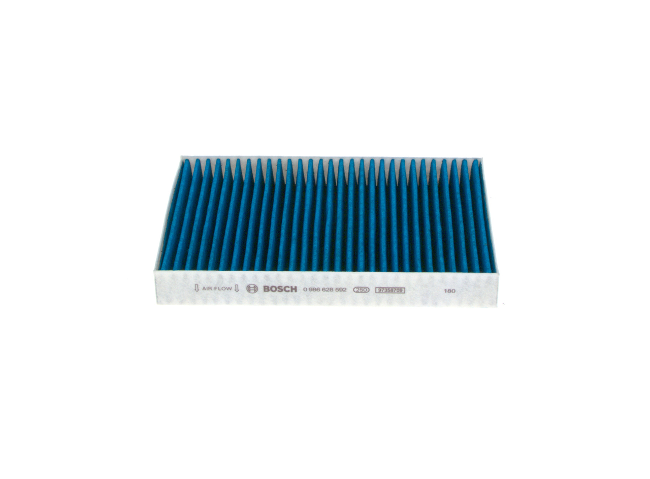 Innenraumfilter 0 986 628 592 TESLA von BOSCH