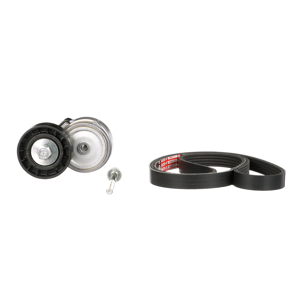 Achetez des Jeu de courroies trapézoïdales à nervures GATES K015PK1270 à prix pour 141,40 €