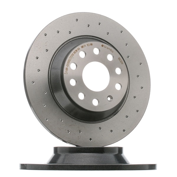 Osta Jarrulevy BREMBO:llä 08.C501.1X edullisesti hintaan 71,36 €