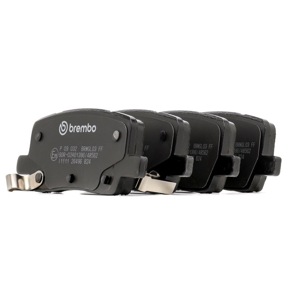Köp Bromsbelägg av BREMBO P 09 032 till det låga priset 971,24 kr