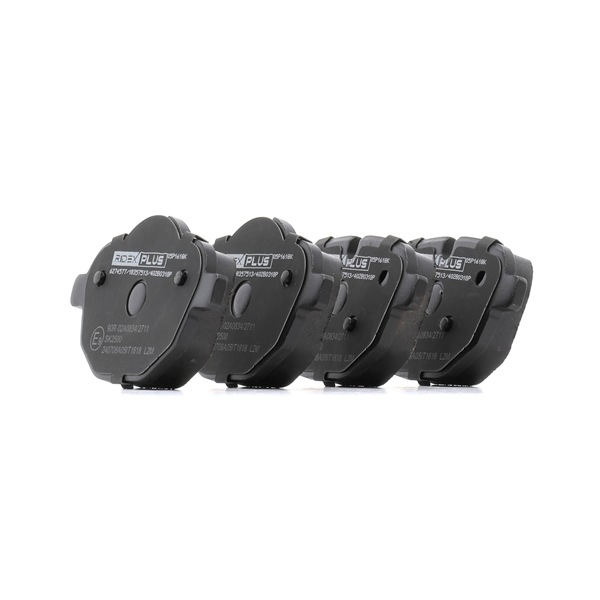 Bremsbeläge 402B0318P von RIDEX PLUS günstig für 35,78 € online kaufen