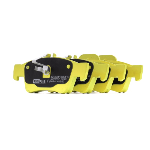 Bremsbeläge 402B0068P von RIDEX PLUS günstig für 25,57 € online kaufen