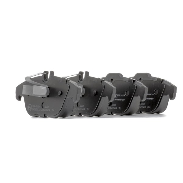 Bremsbeläge 402B0245P von RIDEX PLUS günstig für 24,96 € online kaufen