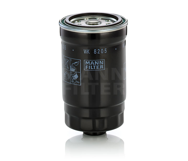 Köp Bränslefilter av MANN-FILTER WK 8205 till det låga priset 355,58 kr