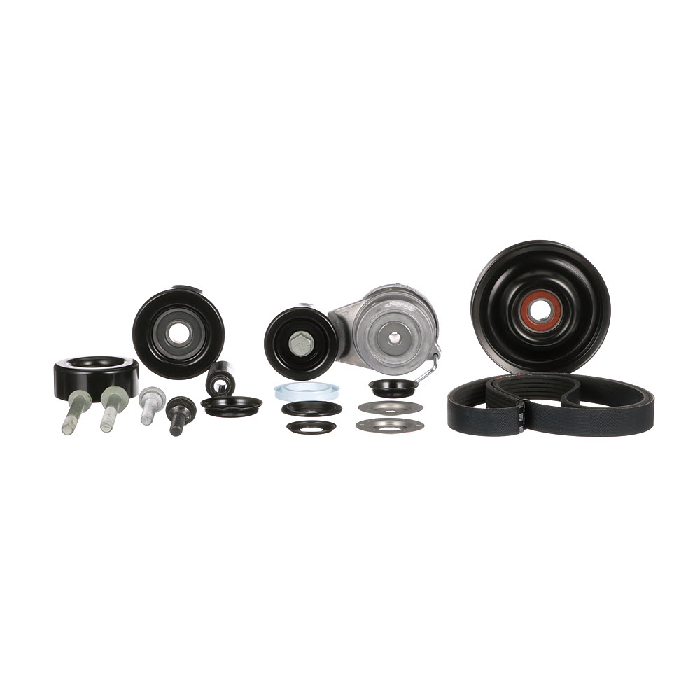 Keilrippenriemensatz K086PK2500 KIA SEDONA von GATES