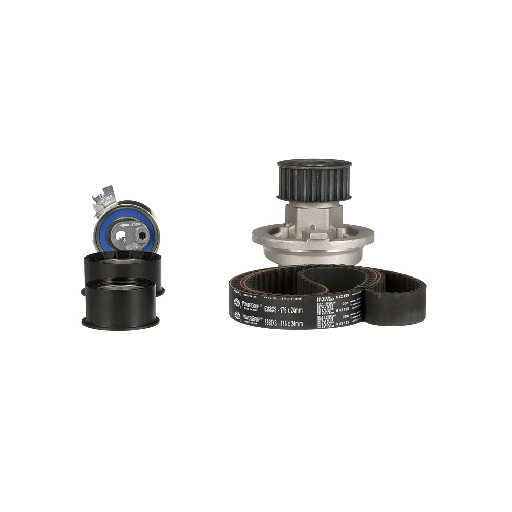 Wasserpumpe + Zahnriemensatz KP25368XS von GATES günstig für 96,37 € online kaufen