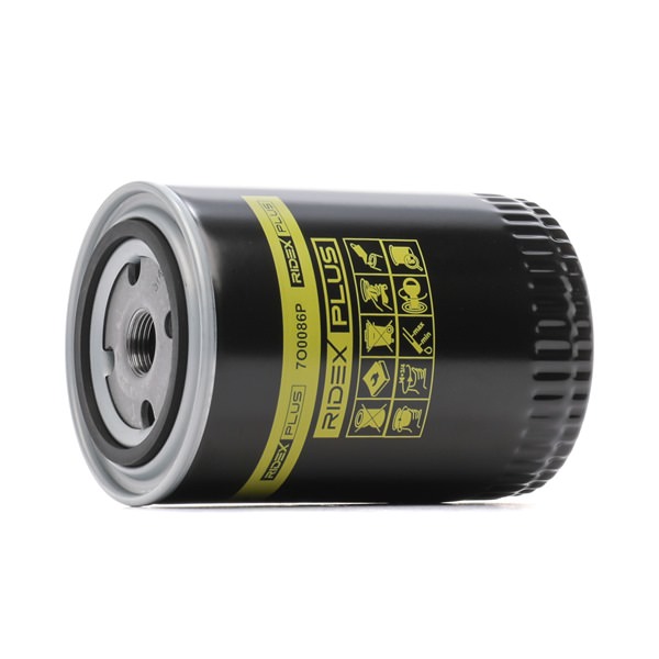 Compre Filtro de óleo da RIDEX PLUS 7O0086P a um preço baixo por 7,43 €