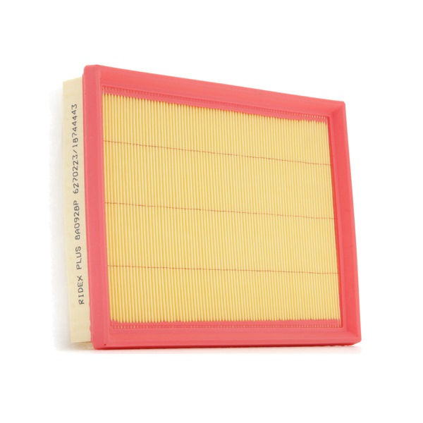 Køb Luftfilter af RIDEX PLUS 8A0928P til den lave pris 99,94 DKK