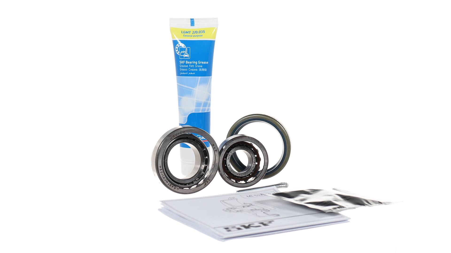 Radlagersatz VKBA 9048 CL von SKF günstig für 83,76 € online kaufen