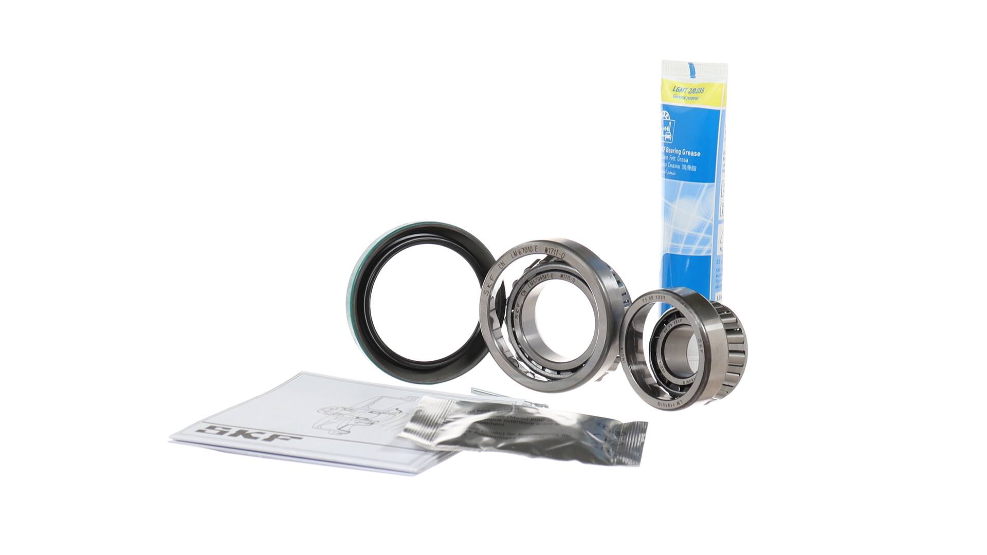 Radlagersatz VKBA 9138 CL