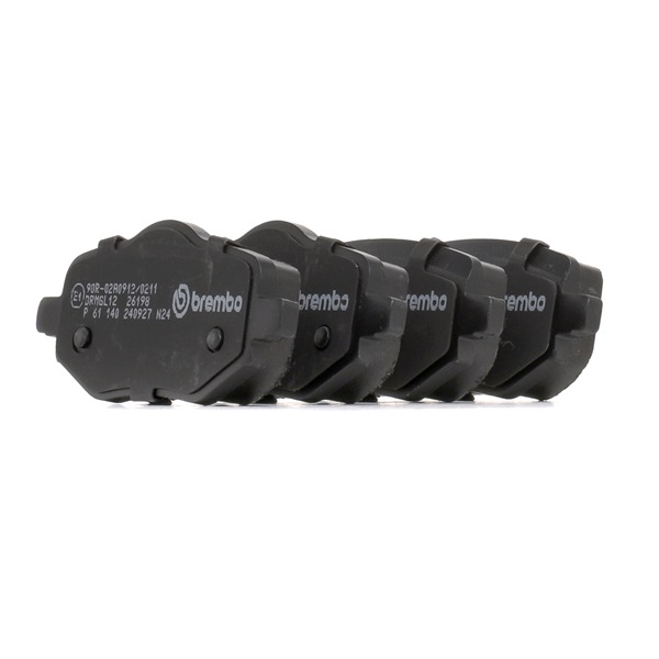 Köp Bromsbelägg av BREMBO P 61 140 till det låga priset 616,60 kr