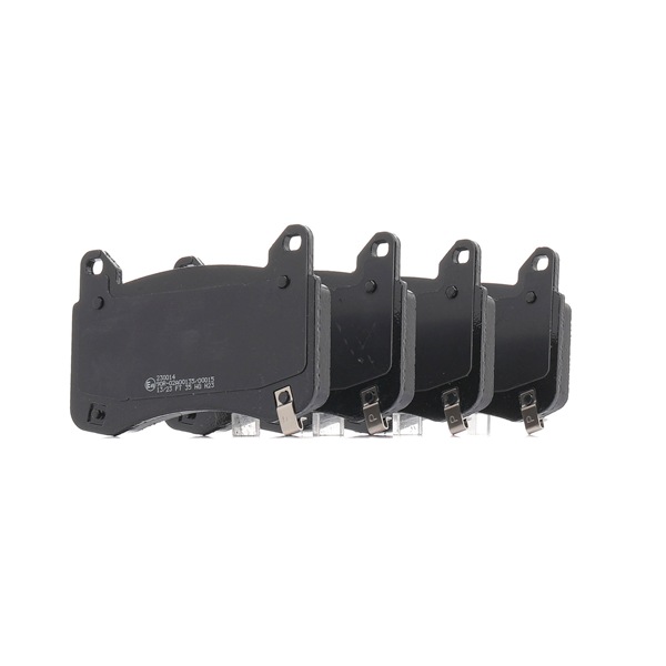 Acquista Kit pastiglie freni da METELLI 22-1333-0 a buon mercato per soli 65,81 €