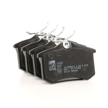 PEUGEOT Bremsbeläge von FEBI BILSTEIN