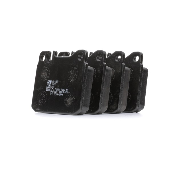 Compre FEBI BILSTEIN Pastilhas de travão Art.: 16057 online
