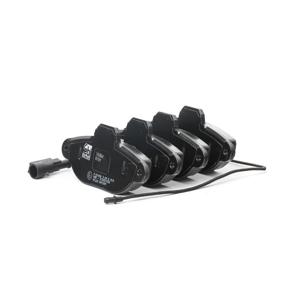 Acquista online FEBI BILSTEIN Kit pastiglie freni Art.: 16084