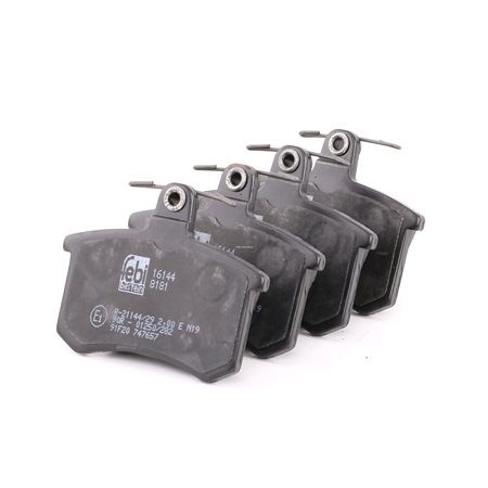 Compre Pastilhas de travão da FEBI BILSTEIN 16144 a um preço baixo por 20,18 €