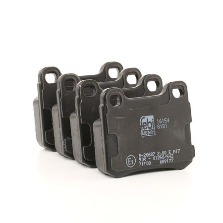 Compre FEBI BILSTEIN Pastilhas de travão Art.: 16154 online