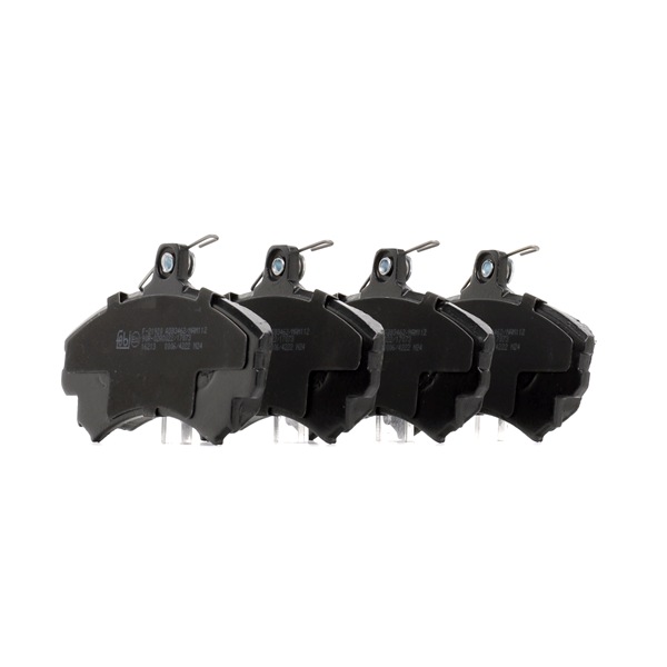 Achetez des Plaquettes de frein FEBI BILSTEIN 16213 à prix pour 22,98 €