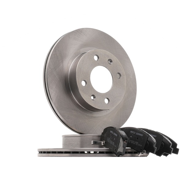 MAPCO 47252 Bremseskiver og -klosser HYUNDAI