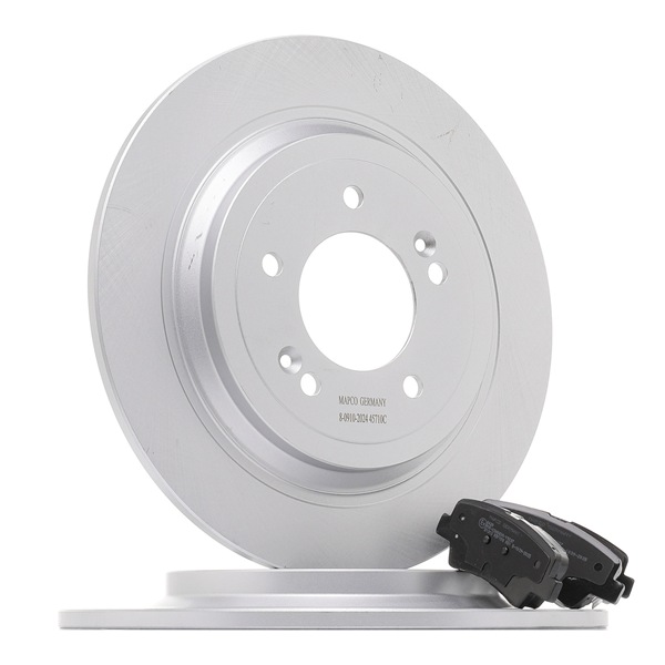 MAPCO 47621C Bremseskiver og -klosser HYUNDAI