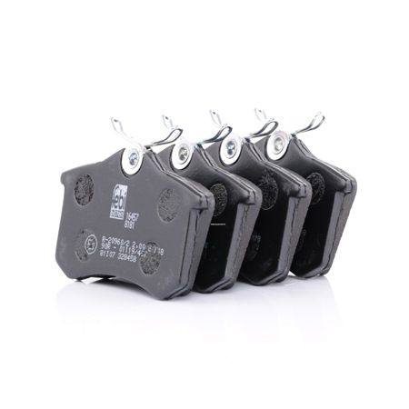 Compre Pastilhas de travão da FEBI BILSTEIN 16457 a um preço baixo por 21,34 €
