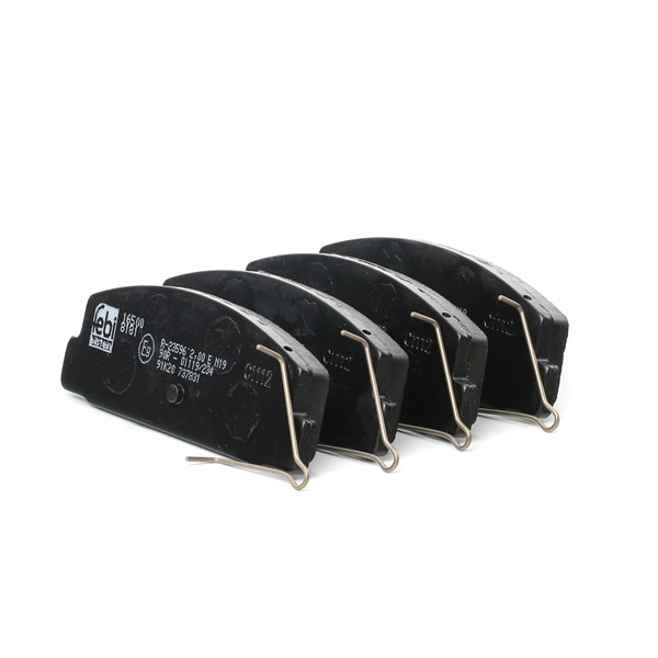 Comprar Juego de pastillas de freno de FEBI BILSTEIN 16500 a bajo precio de 17,42 €