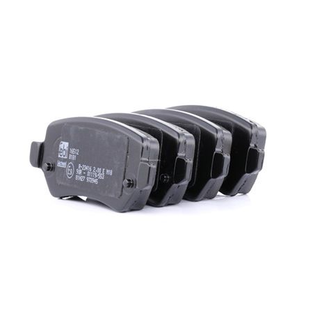 Comprar Juego de pastillas de freno de FEBI BILSTEIN 16512 a bajo precio de 18,93 €