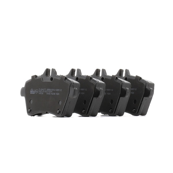 Compre FEBI BILSTEIN Pastilhas de travão Art.: 16536 online