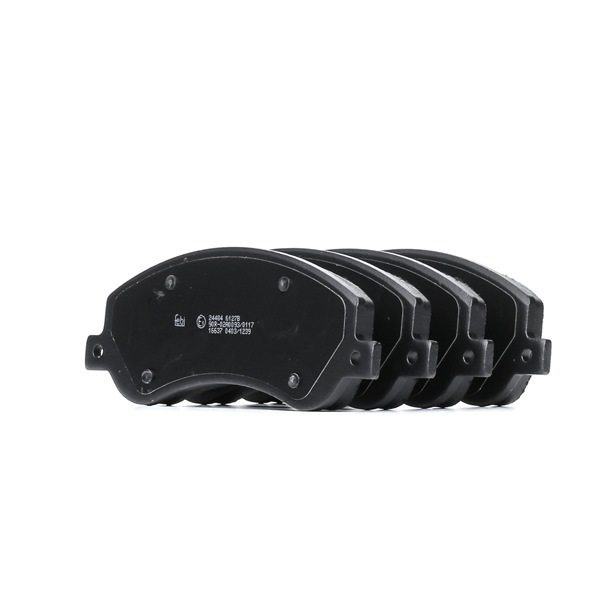 Compre FEBI BILSTEIN Juego de pastillas de freno Art.: 16637 online