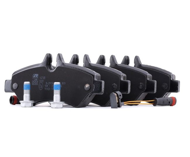 Acquista online FEBI BILSTEIN Kit pastiglie freni Art.: 16708