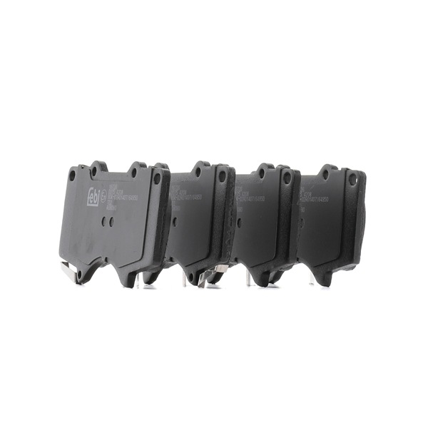 Achetez des Plaquettes de frein FEBI BILSTEIN 16726 à prix pour 36,55 €