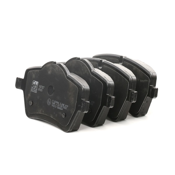 Comprar Juego de pastillas de freno de FEBI BILSTEIN 16727 a bajo precio de 35,34 €