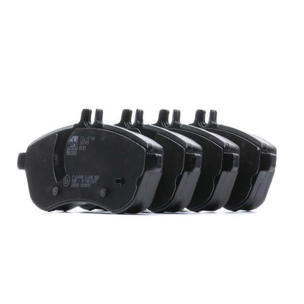 Compre FEBI BILSTEIN Juego de pastillas de freno Art.: 16749 online
