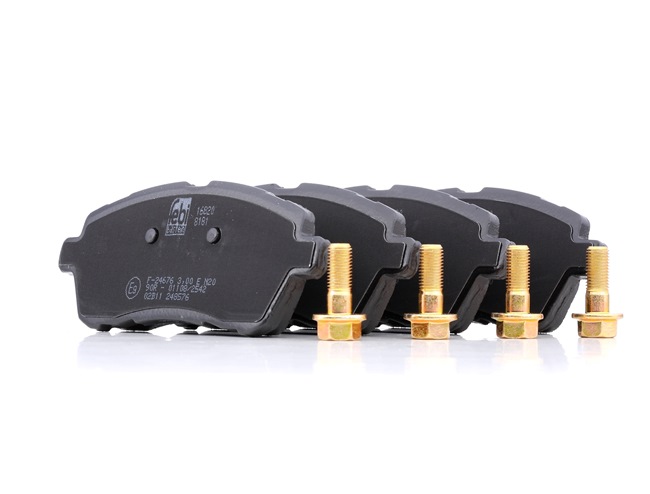 Acquista online FEBI BILSTEIN Kit pastiglie freni Art.: 16820