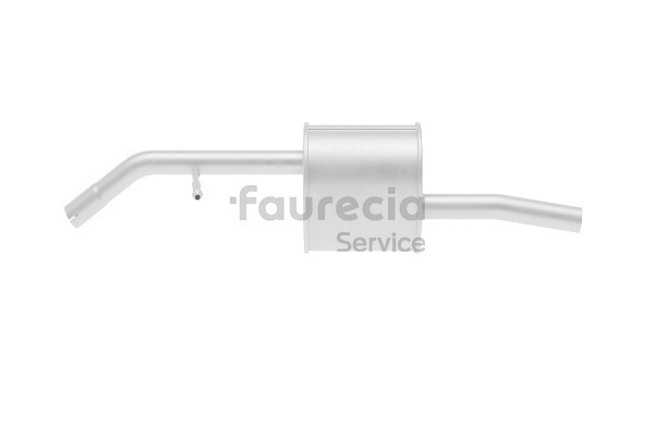 Compre Panela de escape de Faurecia online para C3 II Van / Hatchback (SC) a preços moderados