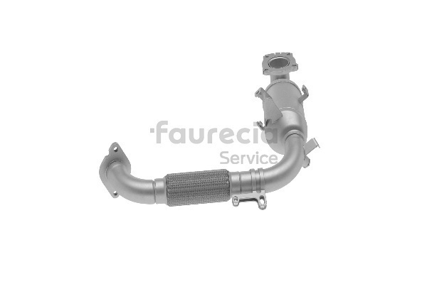Katalysator von Faurecia günstig für 510,96 €