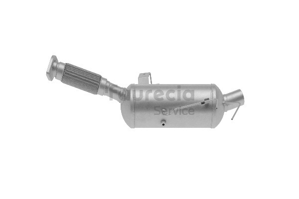 Partikelfilter (DPF) für NISSAN von Faurecia
