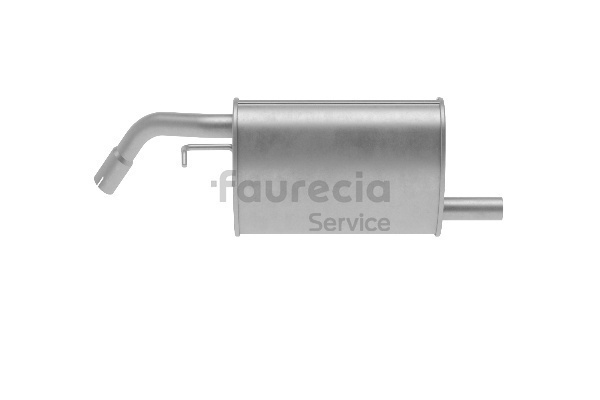 Endschalldämpfer von Faurecia FS75136