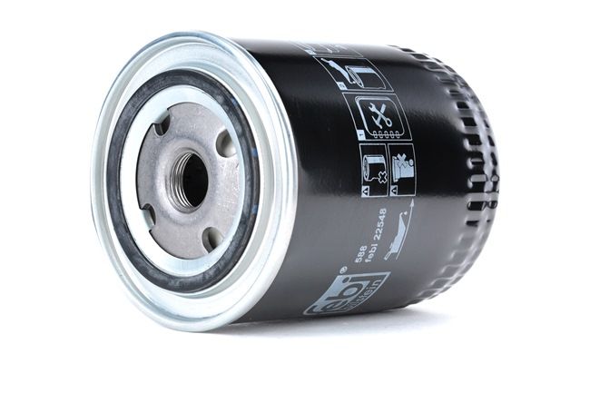 Ölfilter für SKODA von FEBI BILSTEIN