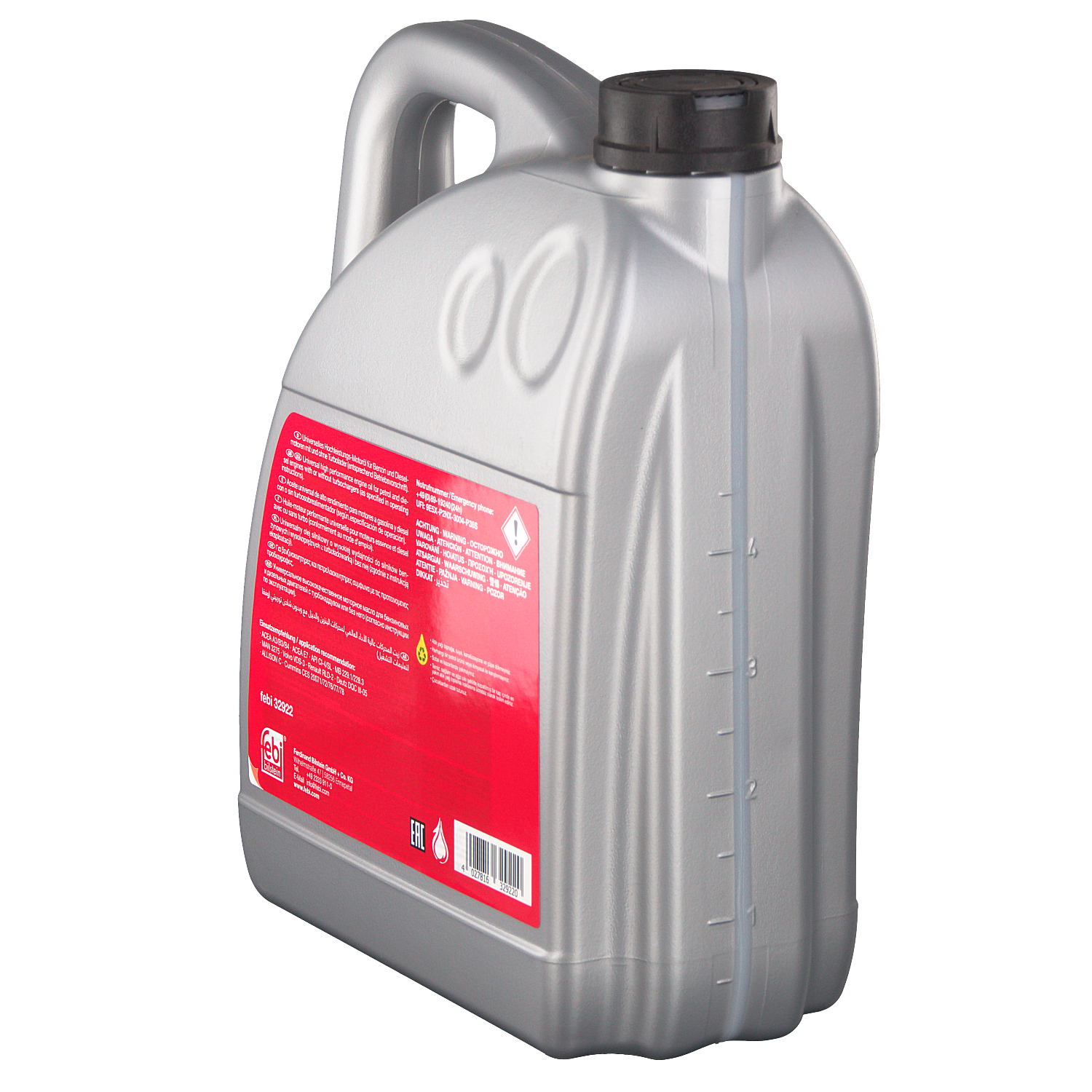 Comprar Aceite de motor de FEBI BILSTEIN 32922 a bajo precio de 49,19 €