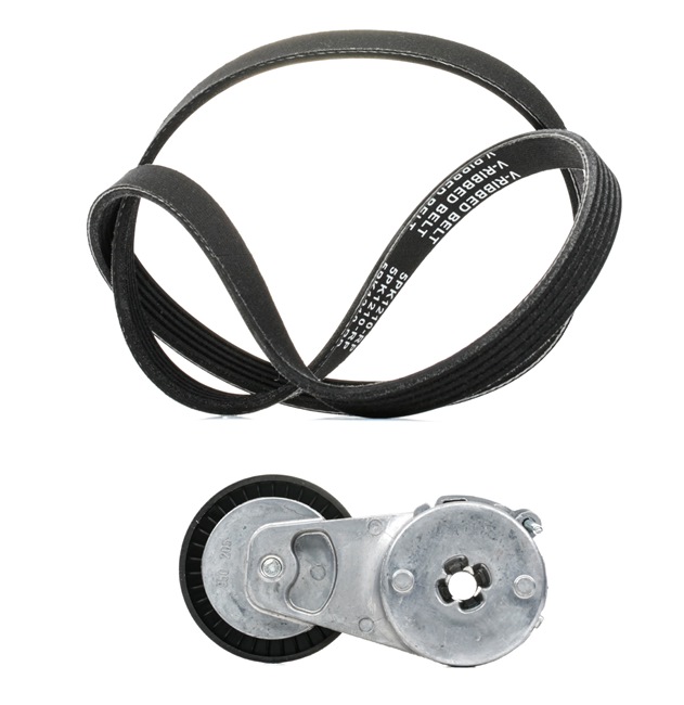Achetez des Jeu de courroies trapézoïdales à nervures RIDEX PLUS 542R0232P à prix pour 53,11 €
