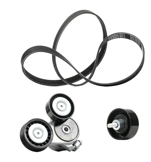 Keilrippenriemensatz von RIDEX PLUS
