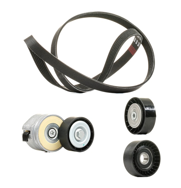 Compre RIDEX PLUS Juego de correas trapeciales poli V Art.: 542R0206P online