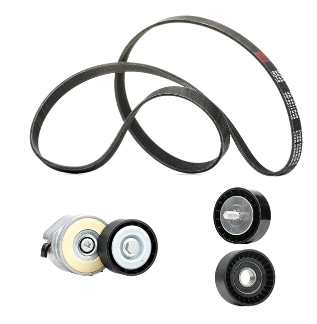 Compre RIDEX PLUS Juego de correas trapeciales poli V Art.: 542R0163P online